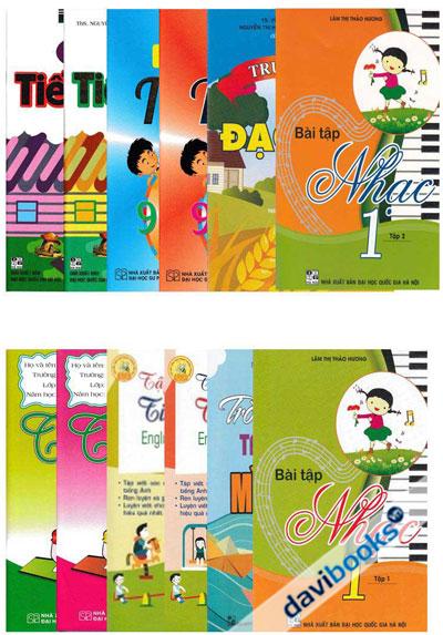 Combo Sách Tham Khảo Dành Cho Học Sinh Lớp 1 Theo Chương Trình Tiểu Học Mới Định Hướng Phát Triển Năng Lực (12 Cuốn)