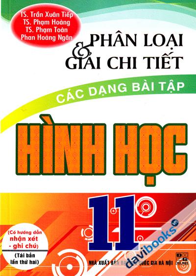 Phân Loại Và Giải Chi Tiết Các Dạng Bài Tập Hình Học 11
