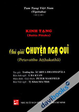 Kinh Tạng Chú Giải Chuyện Ngạ Quỉ