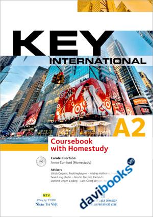 Key International A2 Coursebook With Homestudy Kèm CD