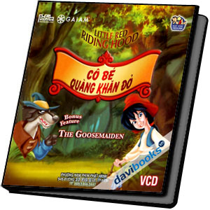 Cô Bé Quàng Khăn Đỏ (VCD)