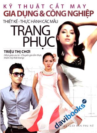 Kỹ Thuật Cắt May Gia Dụng Và Công Nghiệp