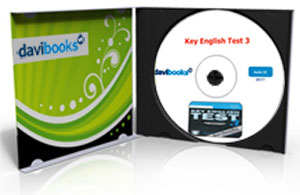 Key English Test 3 With Answear - 1CD