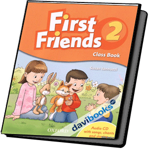 First Friends 2: Class AudCD (9780194432016)