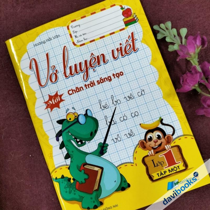 Vở Luyện Viết Lớp 1 - Chân Trời Sáng Tạo