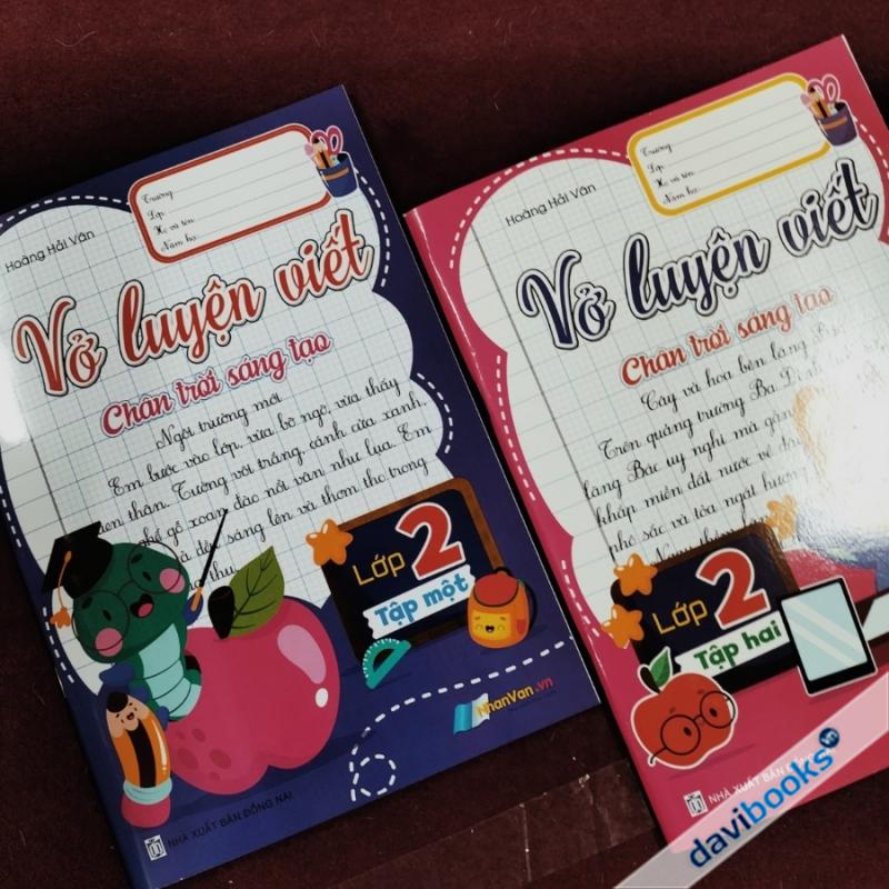 Vở Luyện Viết Lớp 2 - Chân Trời Sáng Tạo (Bộ 2 Tập)