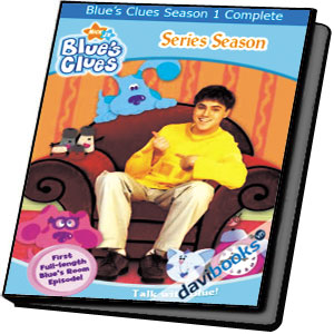Blue's Clues Season 1 Bộ Đĩa Học Tiếng Anh Tuyệt Vời Dành Cho HS Tiểu Học (Trọn Bộ)
