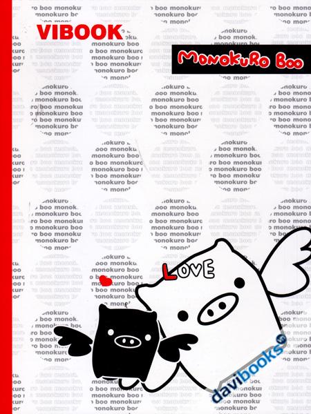 Tập Học Sinh 96 Trang MonNoKuRo Boo