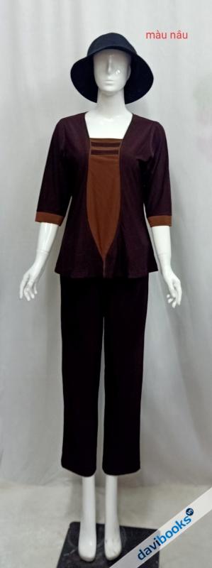 (ad5630) Thun Kiểu Cánh Sen