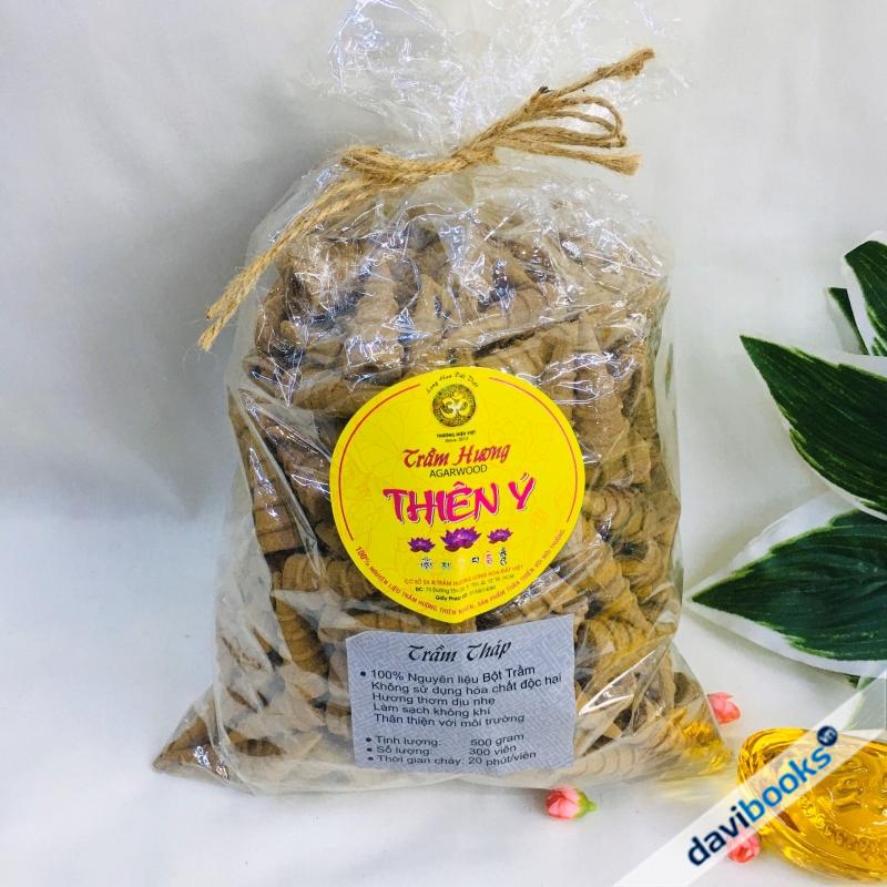 (ad3906) Trầm Viên Tháp Vàng 500g