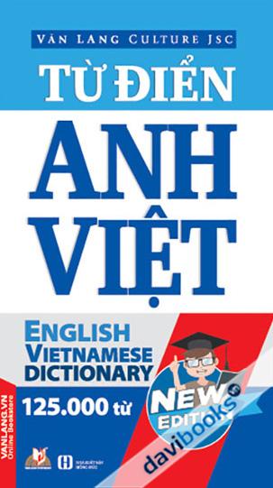Từ Điển Anh Việt 125000 Từ