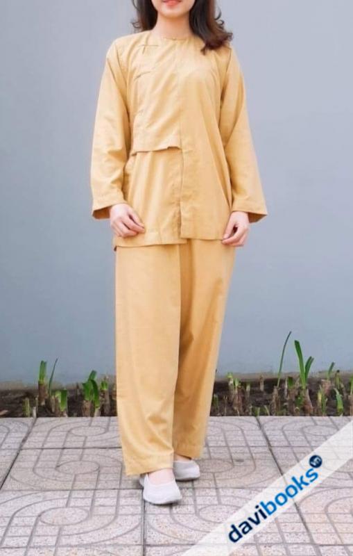 (ad5391) Vạt Khách Nút Thắt Vải Ấn Độ