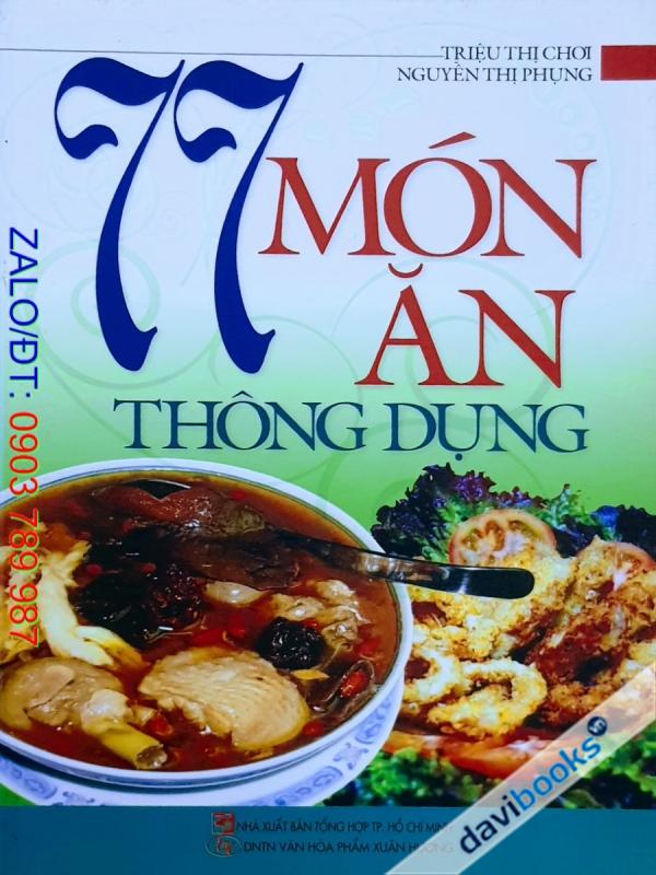 77 Món Ăn Thông Dụng - Có Minh Họa