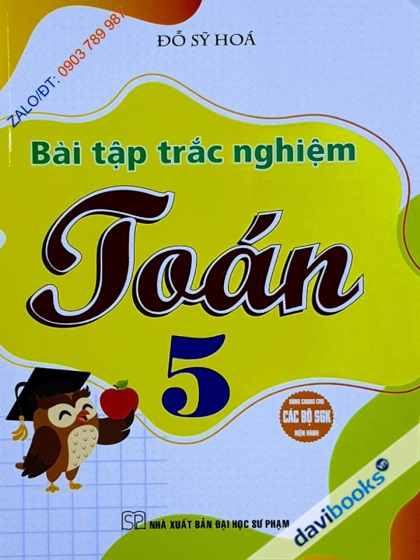 Bài Tập Trắc Nghiệm Toán 5 (Bộ SGK Hiện Hành)