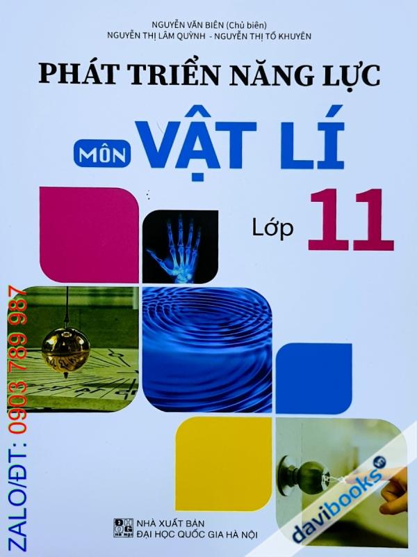 Phát Triển Năng Lực Môn Vật Lí 11 (Bộ SGK Hiện Hành)