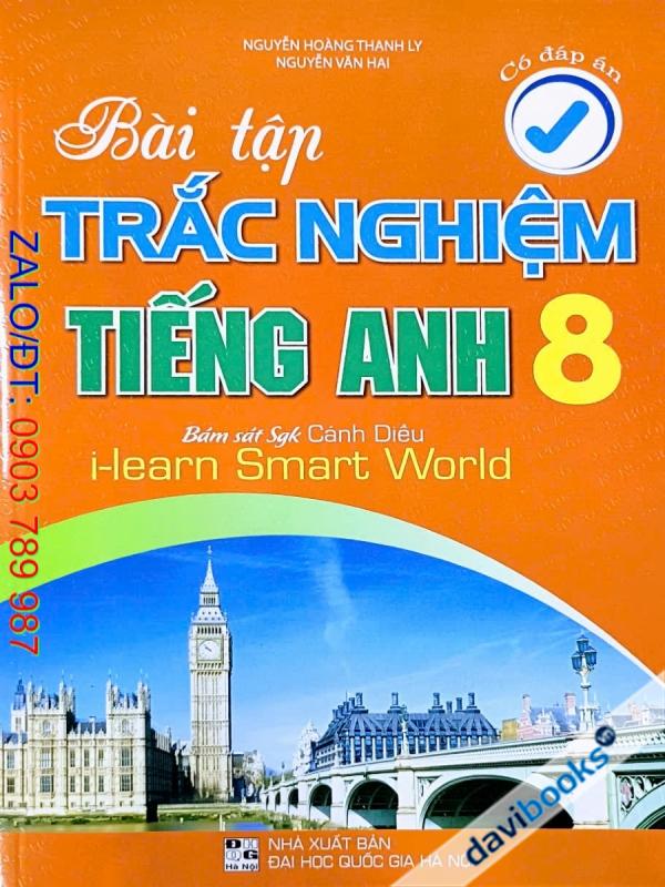 Bài Tập Trắc Nghiệm Tiếng Anh 8 (Bộ SGK Cánh Diều)