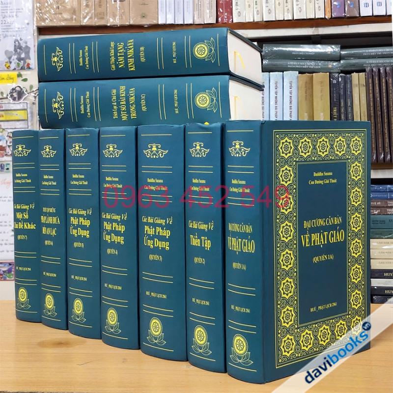 Con Đường Giải Thoát - Các Bài Giảng Ứng Dụng  (Bộ 9 Cuốn)