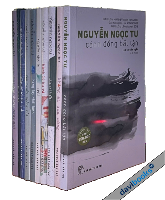 Combo 10 Cuốn Sách Nguyễn Ngọc Tư 