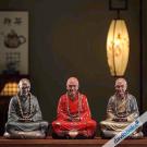 Tượng Hoằng Nhất Đại Sư - Cao 31cm