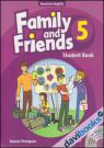 American English Family and Friends 5 Student Book - Kèm CD