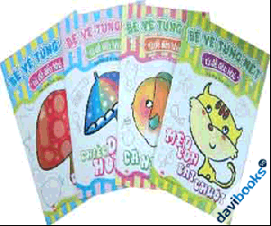 Bé Vẽ Từng Nét Từ Dễ Đến Khó (Trọn Bộ 4 Tập)