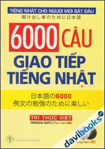 6000 Câu Giao Tiếp Tiếng Nhật (Kèm CD)