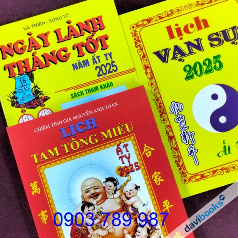 Combo 4 Cuốn Ngày Lành Tháng Tốt