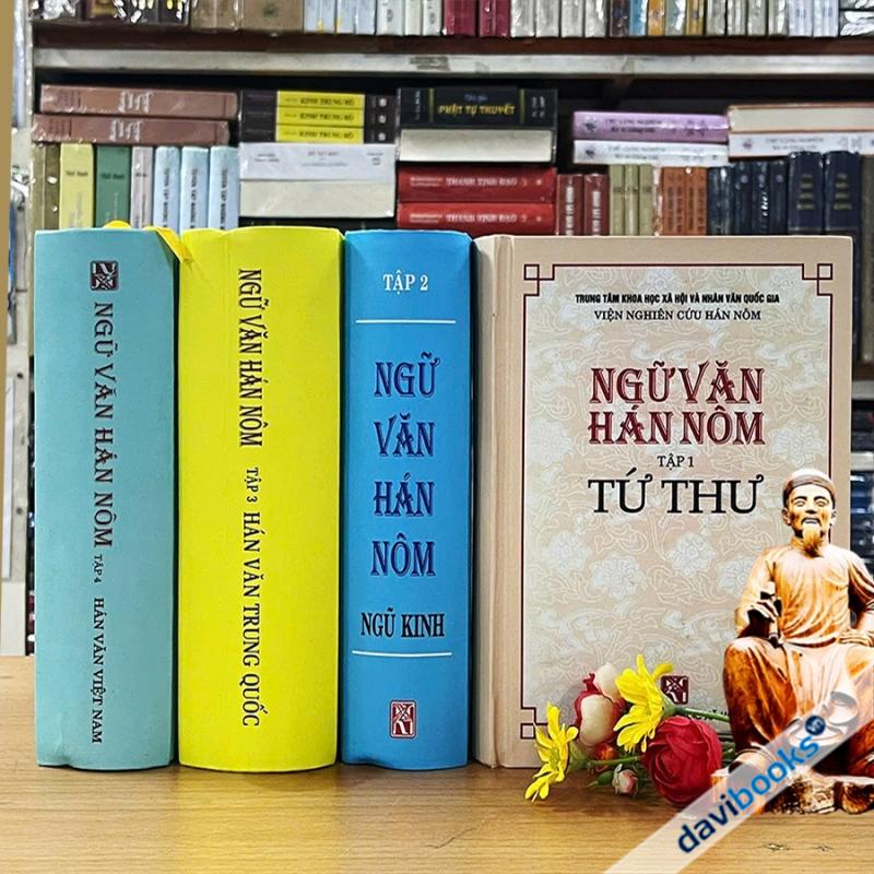 Ngữ Văn Hán Nôm (Bộ 4 Tập)