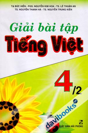 Giải Bài Tâp Tiếng Việt 4 Tập 2 