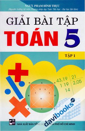 Giải Bài Tập Toán 5 Tập 1