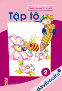 Tập tô Dành cho bé 5 6 tuổi
