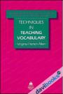 Teaching Techniques In English: Techniques In Teaching Vocabulary (9780194341301)