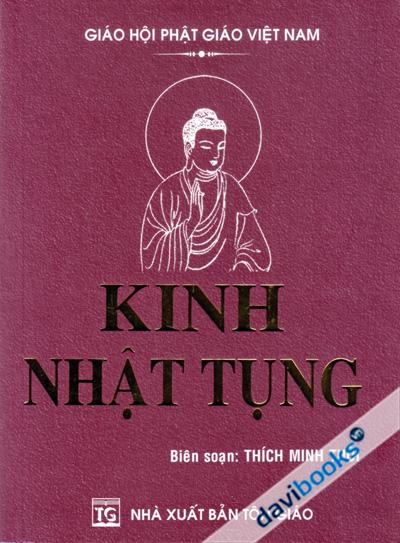 [Kinh Phật] Kinh Nhật Tụng (Bìa đỏ)