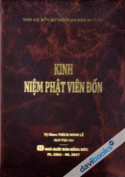 [Kinh Phật] Kinh Niệm Phật Viên Đốn