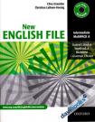 New English File - Intermediate MultiPACK A Student Book A Workbook A MultiROM