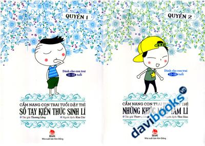 Cẩm Nang Con Trai Tuổi Dậy Thì