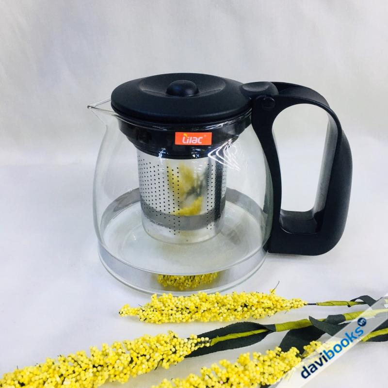 (ad1947) Bình Trà Lọc Thủy Tinh