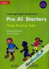 Cambridge English Qualifications Pre A1 Starters - Three Practice Tests (Kèm CD)