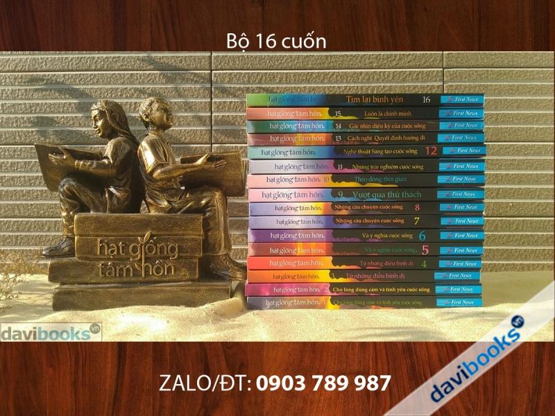 Hạt Giống Tâm Hồn (Bộ 16 Cuốn)