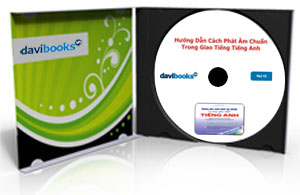 Hướng Dẫn Cách Phát Âm Chuẩn Trong Giao Tiếng Tiếng Anh (01 CD)