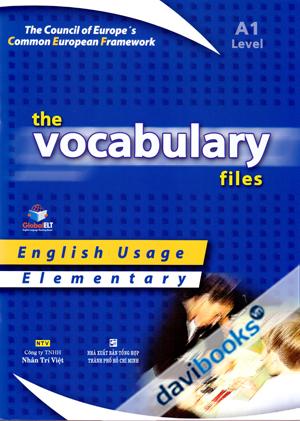 IELTS The Vocabulary files A1 Level