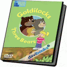 Goldilocks & The Three Bears: DVD (9780194592710)