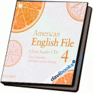 American English File Level 4: Class AudCD (9780194774772)