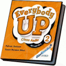 Everybody Up 2: Class AudCD (9780194103497)