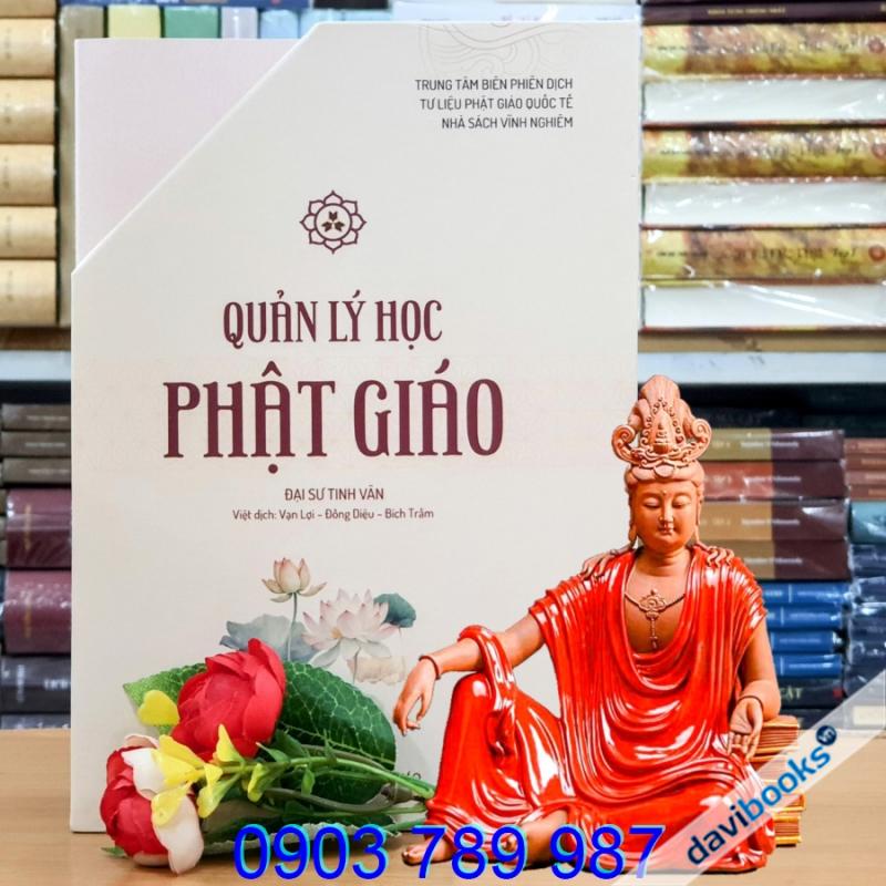 Quản Lý Học Phật Giáo – Đại Sư Tinh Vân (Hộp 3 Quyển)