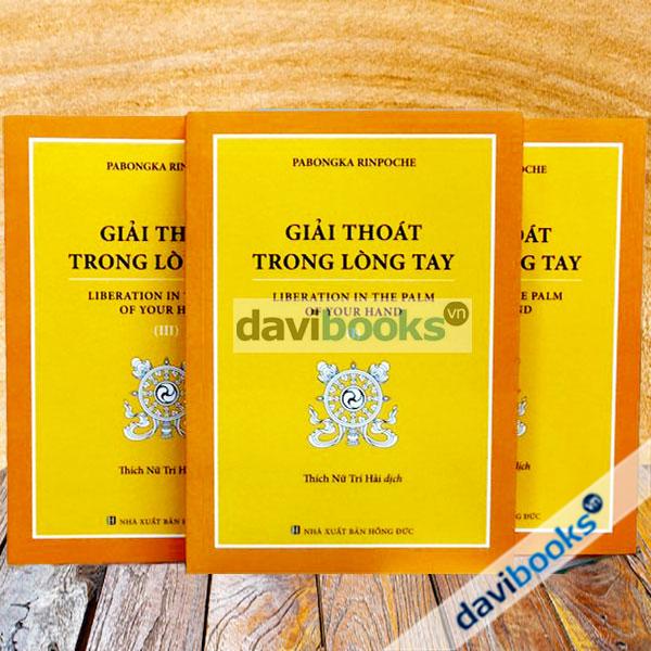 Giải Thoát Trong Lòng Tay (Bộ 3 Tập)