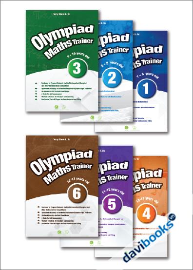 Olympiad Maths Traner 7 -13 tuổi (Bộ 6 Cuốn) - THIẾU CUỐN 1