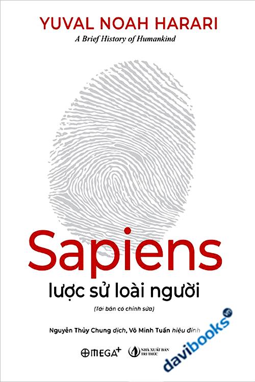Sapiens Lược Sử Loài Người (Bìa Mềm)