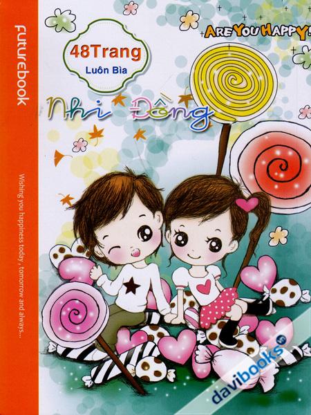 Tập Học Sinh Cao Cấp 48 Trang Nhi Đồng