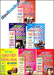 Sổ Tay Giao Tiếp Tiếng Hoa (Trọn Bộ 6 Cuốn Và 6 CD)